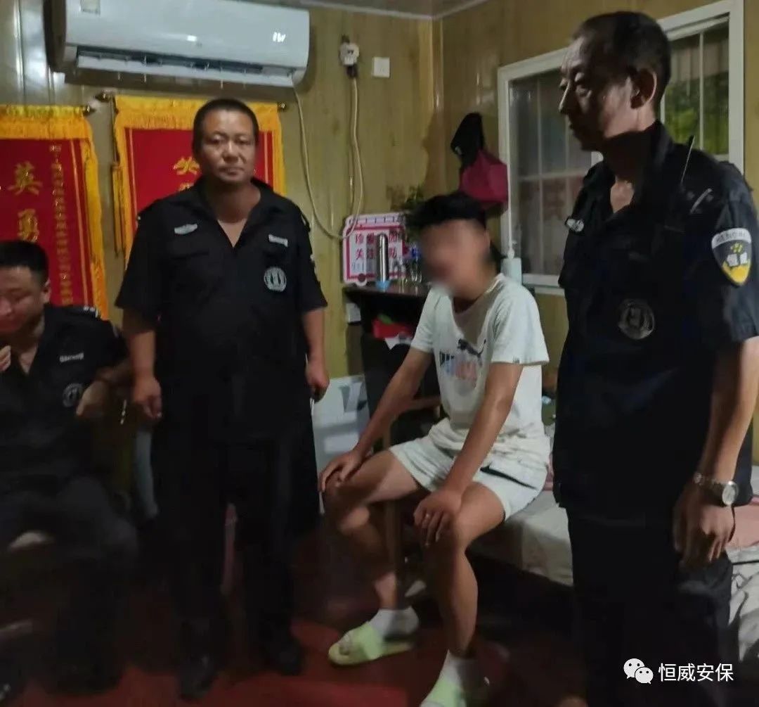 恒威保安凌晨勇斗蟊賊，竭力守護社區(qū)安全