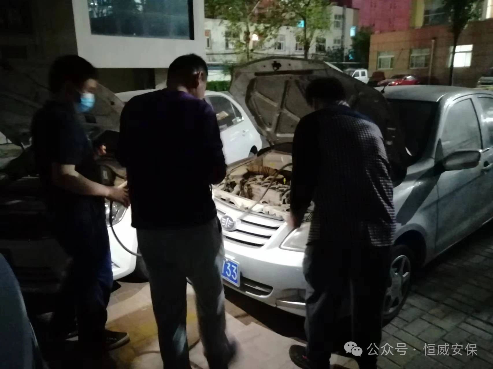 【凡人微光】傳遞正能量，平凡塑仁心|恒威保安的溫暖瞬間