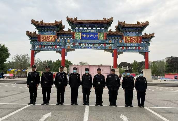 【工作動(dòng)態(tài)】五一堅(jiān)守，恒威安保人一直在路上