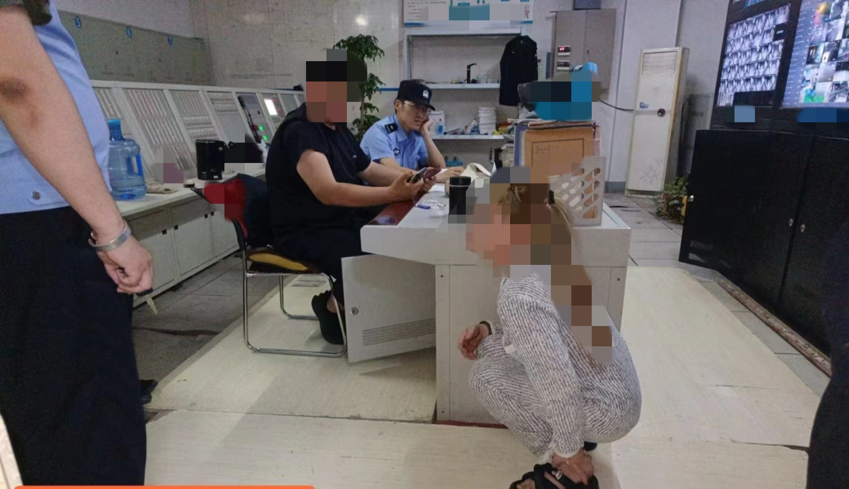 【工作動態(tài)】警保聯動 再立新功——恒威保安協助公安機關抓獲五名犯罪嫌疑人